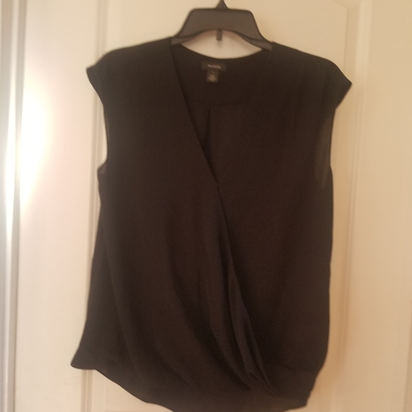 Halogen surplice blousan top size S - Picture 3 of 6